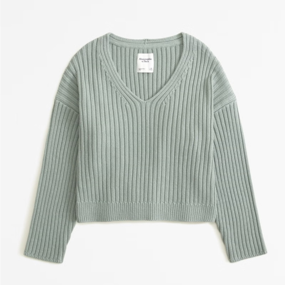 Abercrombie & Fitch V Neck Sweater